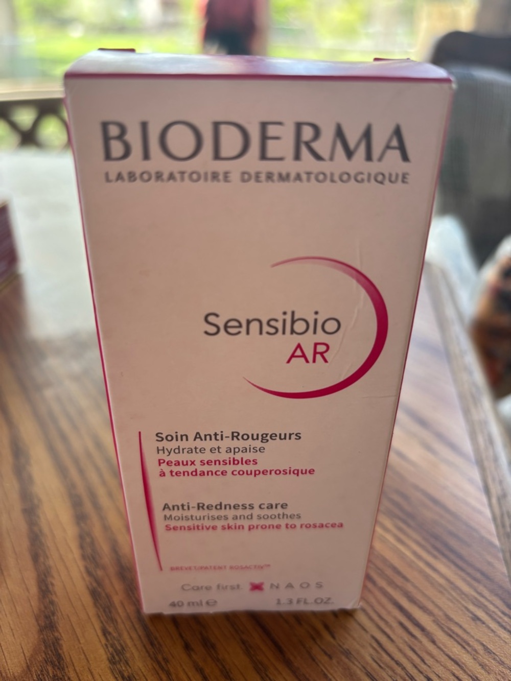 Bioderma Sensibio AR Anti-Redness Moisturizer - Pink